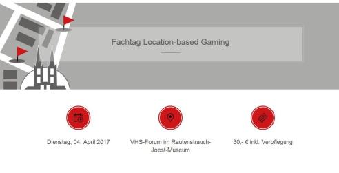 Fachtag Location Based Gaming