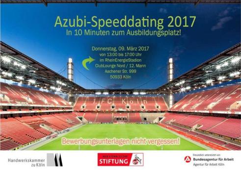 Azubi Speedating Hwk 2017