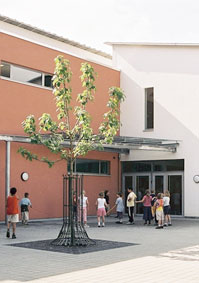 Bild von der Schule