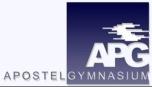 !!! Exklusiv Logo Apostelgymnasium