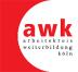 Logo des Arbeitskreises Weiterbildung Köln (awk)