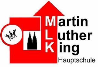 Logo der Martin-Luther-King Hauptschule