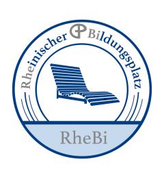 Rheinischer Bildungsplatz Logo Rhebi