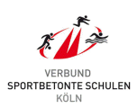 Logo des Verbundes Sportbetonter Schulen Köln